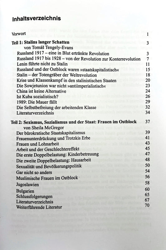 Stalins langer Schatten