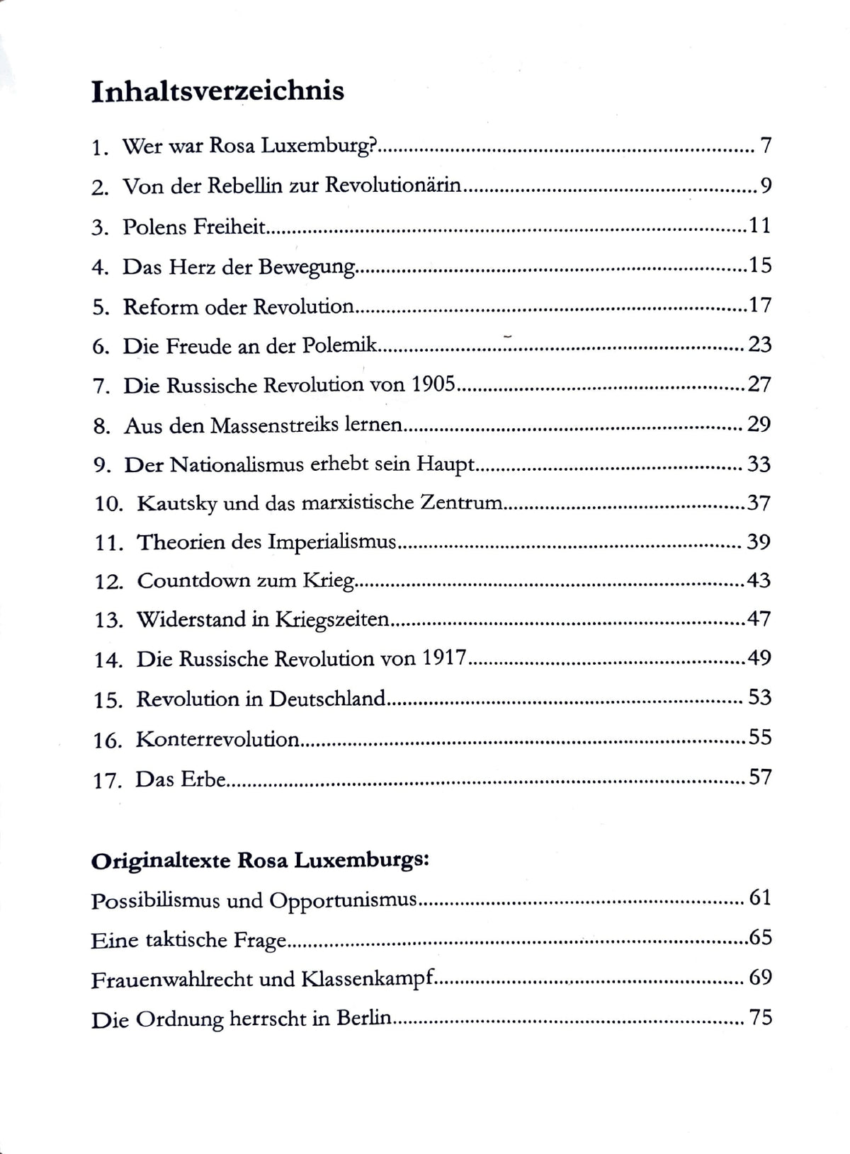 A Rebel's Guide: Wer war Rosa Luxemburg?