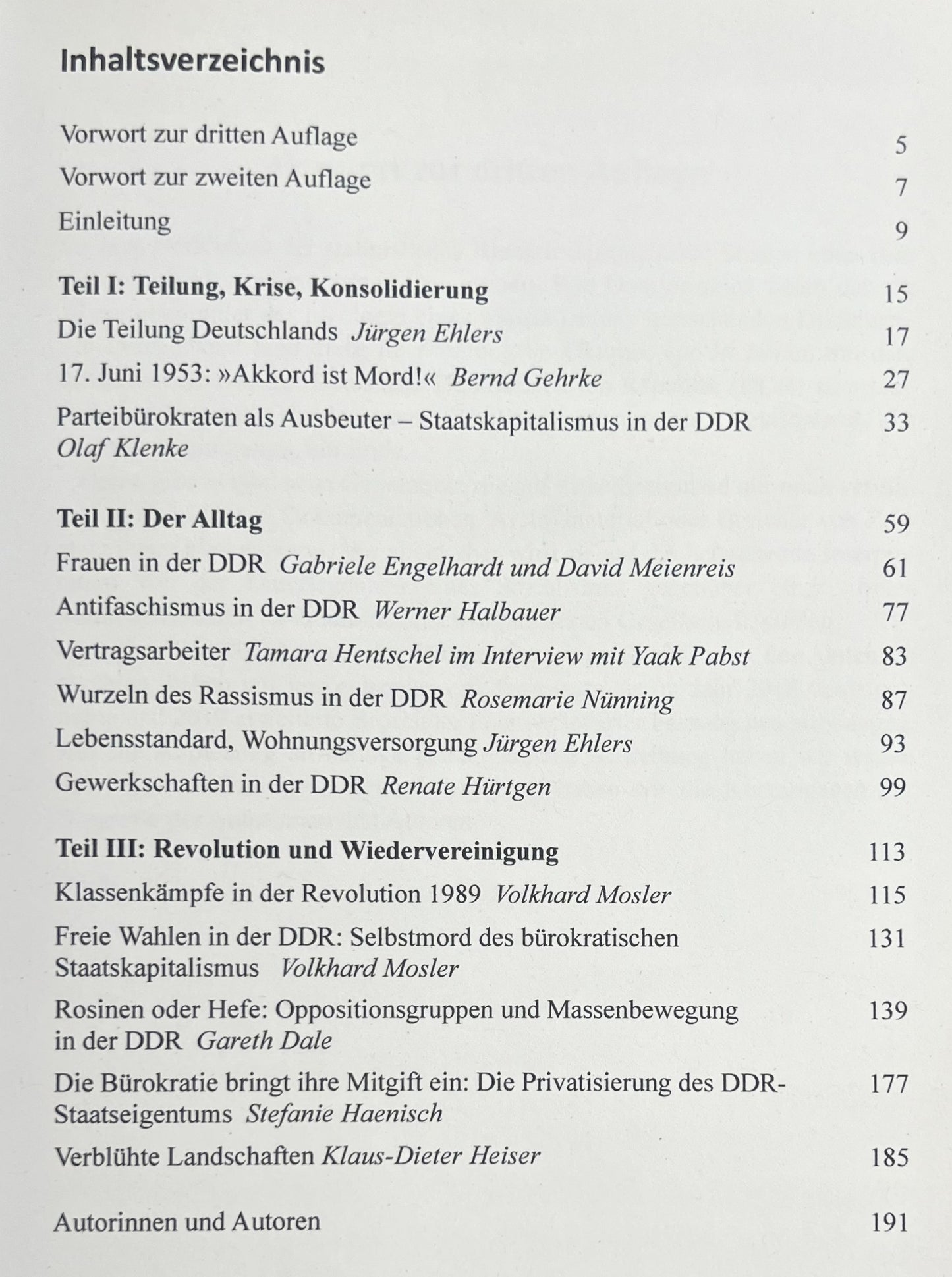 Was war die DDR?
