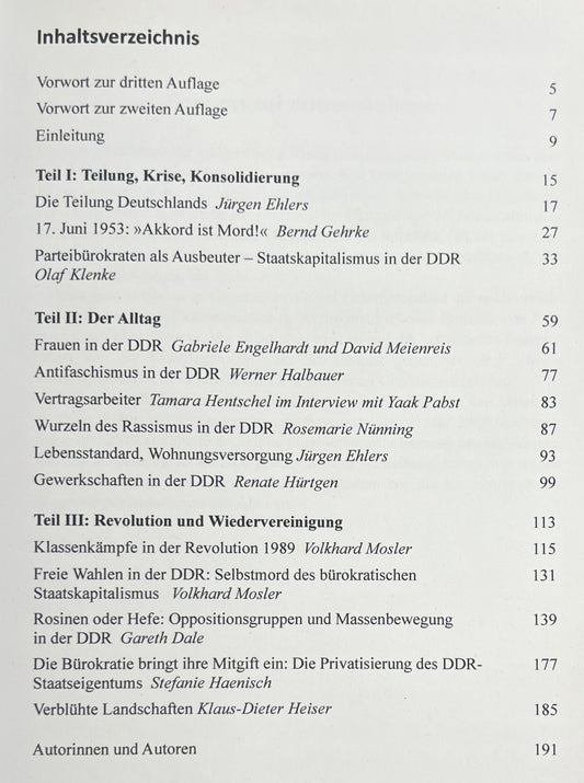 Was war die DDR?