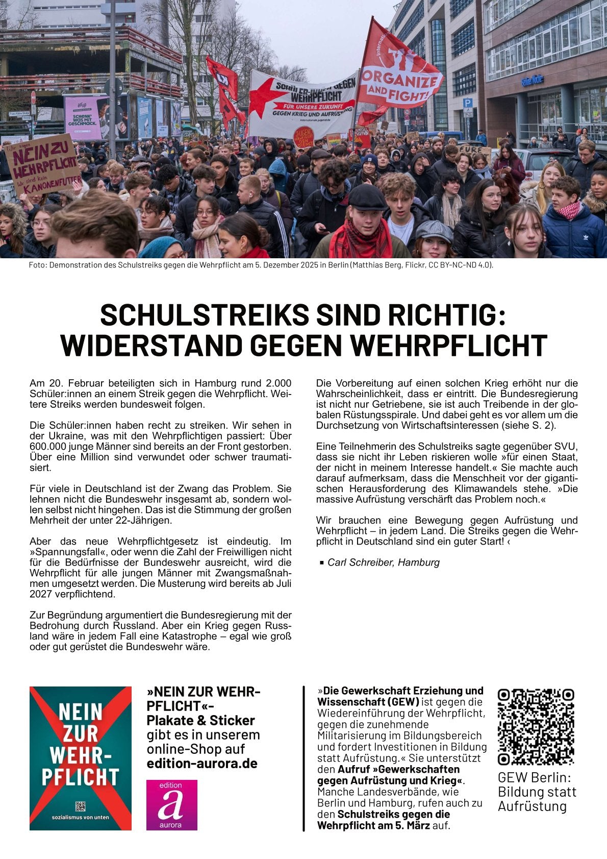 Zeitung März 2026