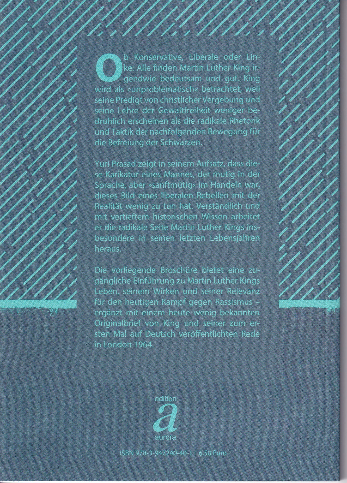 A Rebel's Guide: Wer war Martin Luther King?