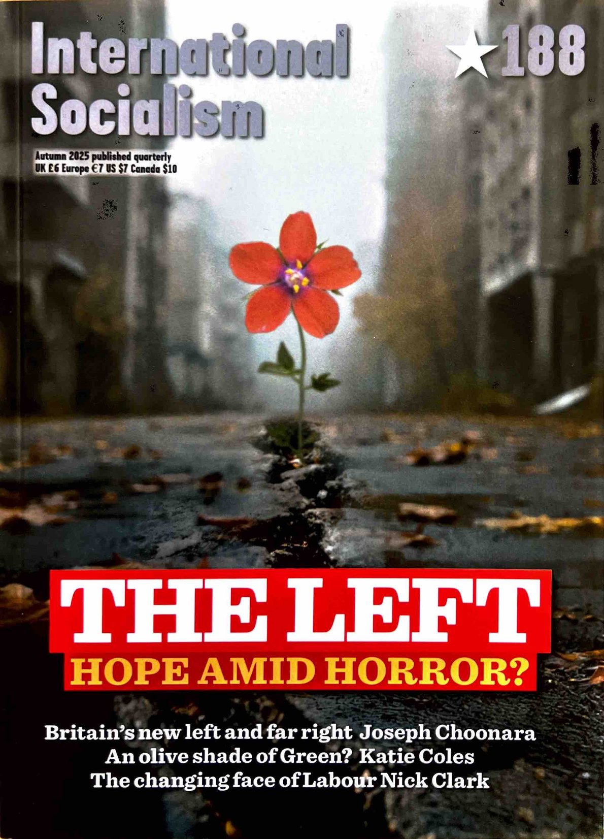 International Socialism Journal
