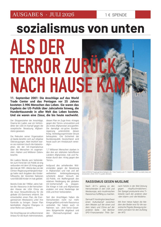 Zeitung Juli 2026