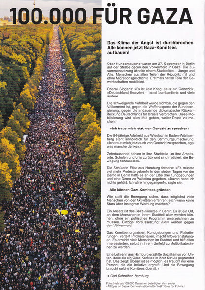 Zeitung Oktober 25