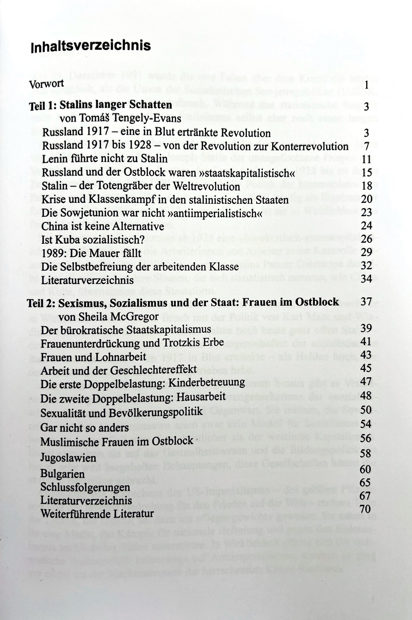 Stalins langer Schatten