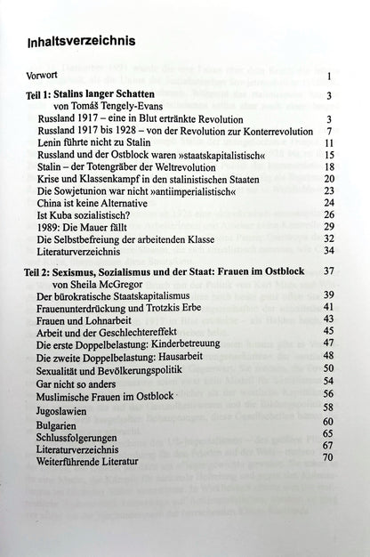 Stalins langer Schatten