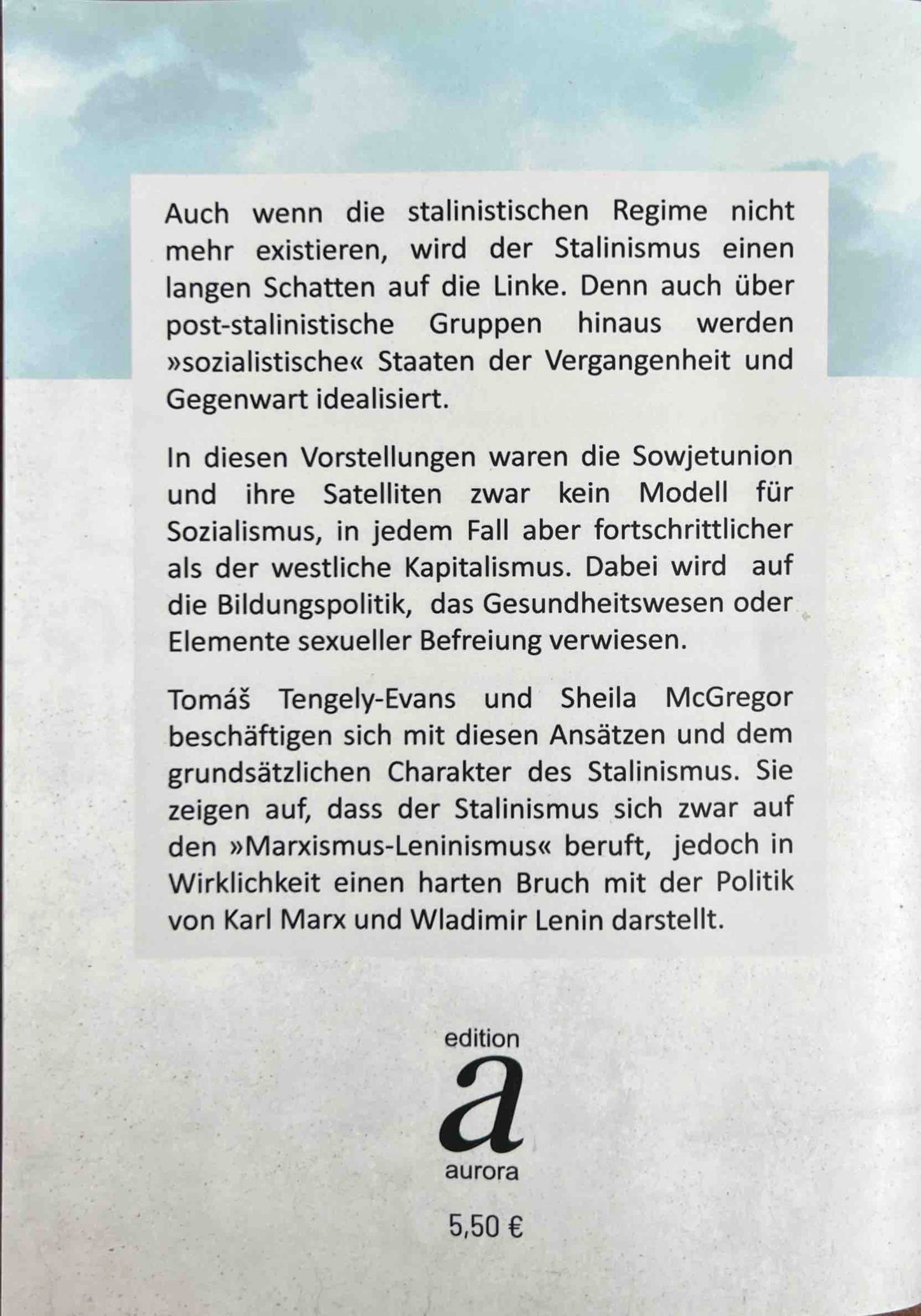 Stalins langer Schatten