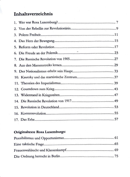 A Rebel's Guide: Wer war Rosa Luxemburg?