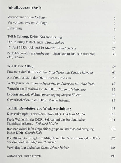 Was war die DDR?