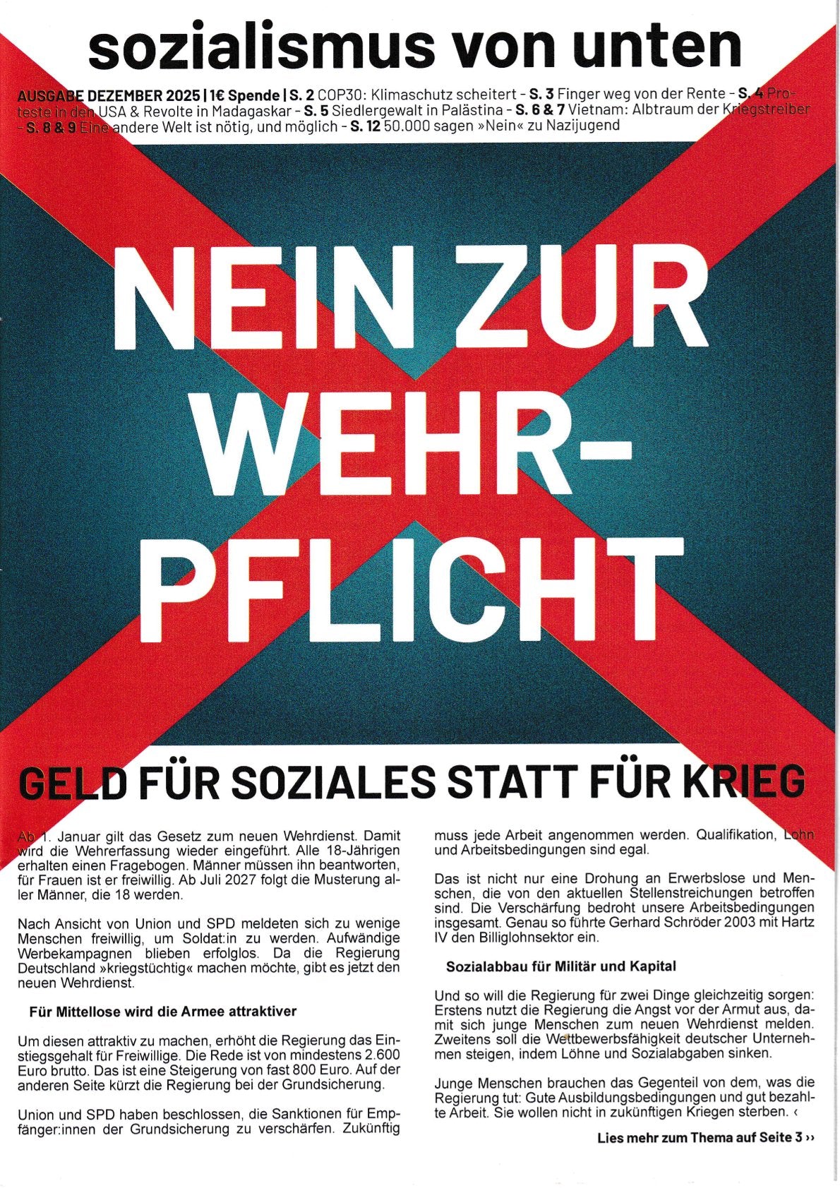 Zeitung Dezember 25