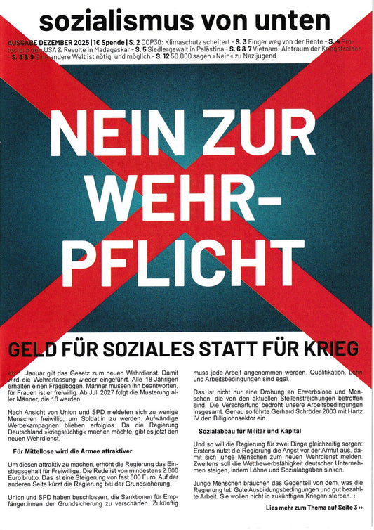 Zeitung Dezember 25