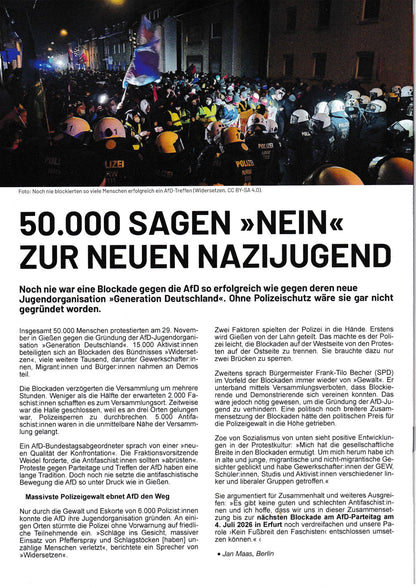 Zeitung Dezember 25