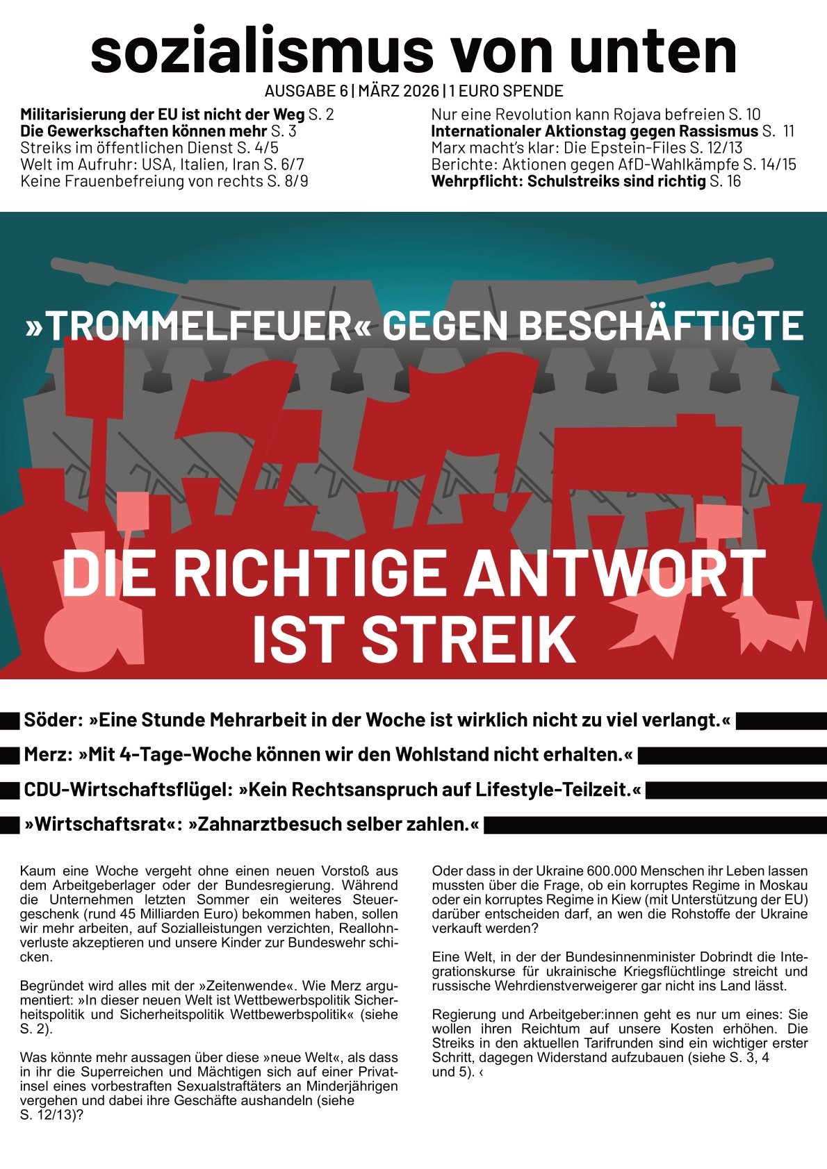 Zeitung März 2026