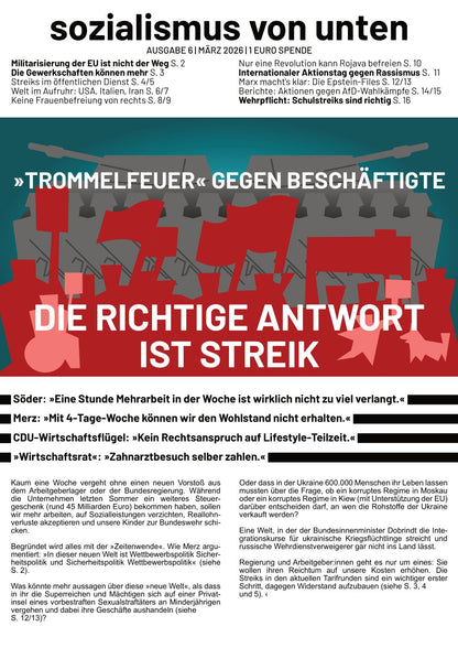 Zeitung März 2026
