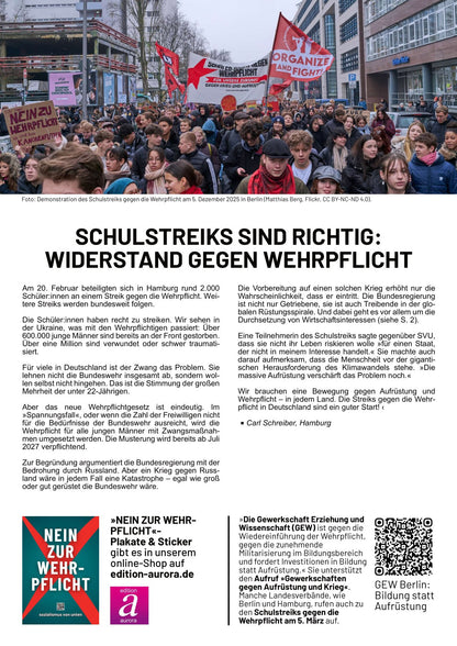 Zeitung März 2026