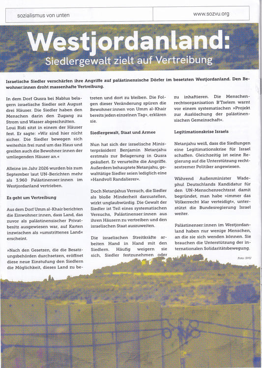Zeitung September 2026