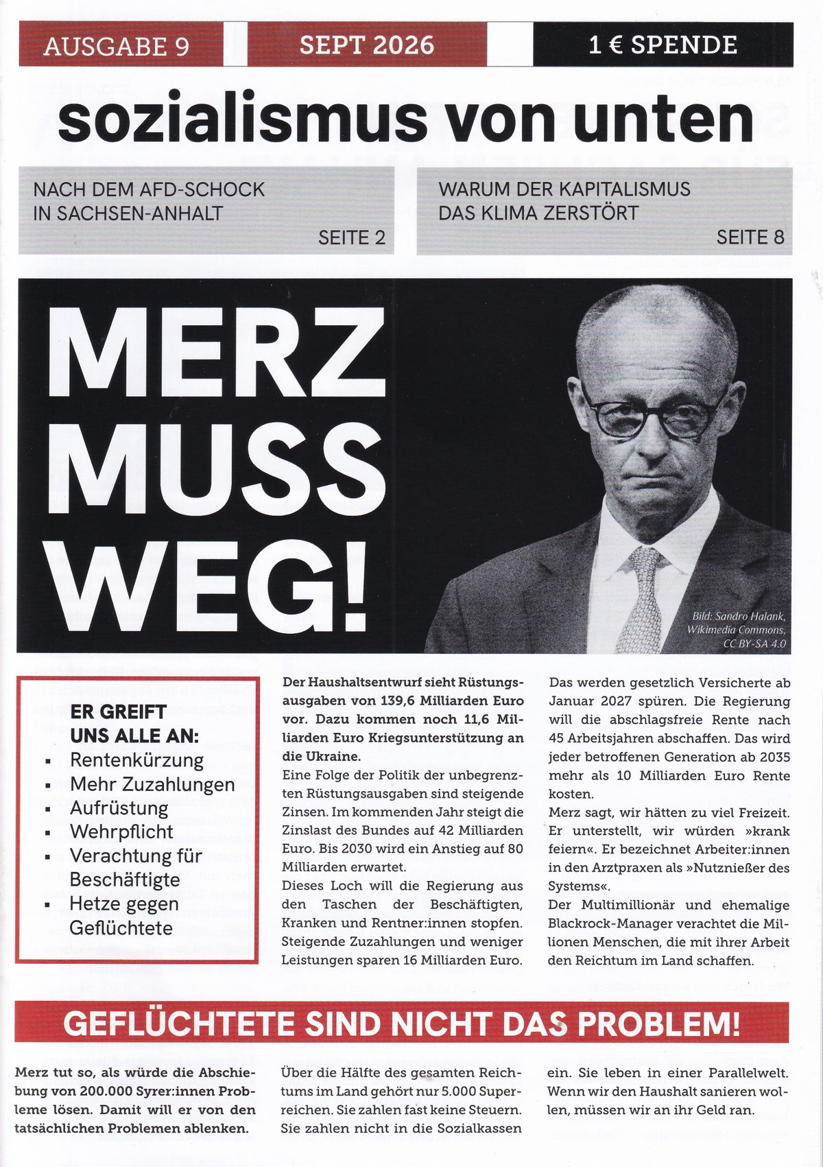 Zeitung September 2026