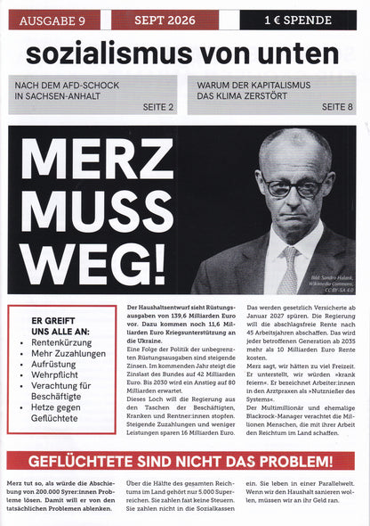 Zeitung September 2026
