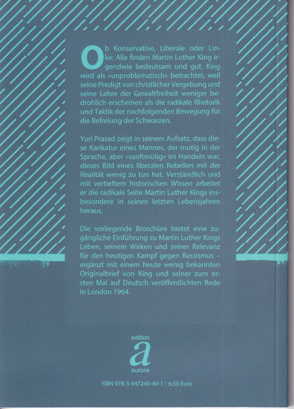 A Rebel's Guide: Wer war Martin Luther King?