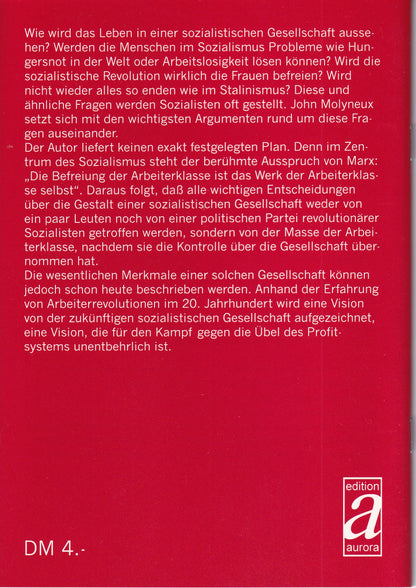 Die zukünftige sozialistische Gesellschaft